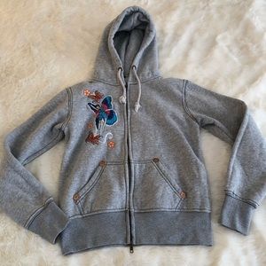 True Religion Pullover Women Hoodie, Medium